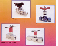 Valves in special Material